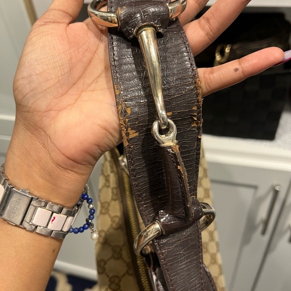 Gucci bag vintage - shoulder bag - Picture 5 of 10